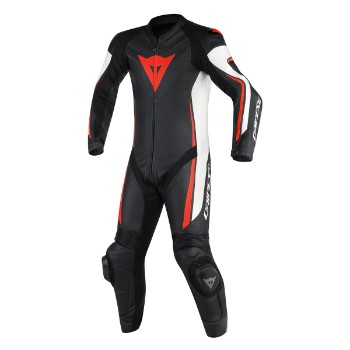 DAINESE bőroverál, 1 részes - ASSEN 1 PC PERF. SUIT