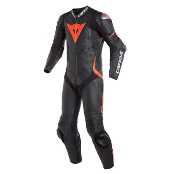 DAINESE bőroverál, 1 részes - LAGUNA SECA 4 1PC PERF. LEATHER SUIT