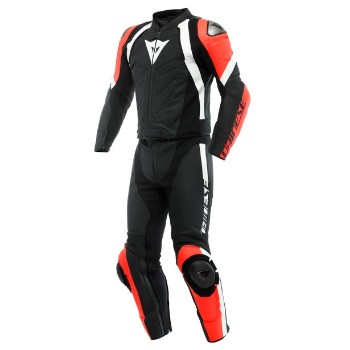 DAINESE bőroverál, 2 részes - AVRO 4 LEATHER 2PCS SUIT