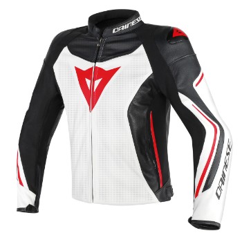 DAINESE bőrdzseki - ASSEN PERFORATED LEATHER JACKET