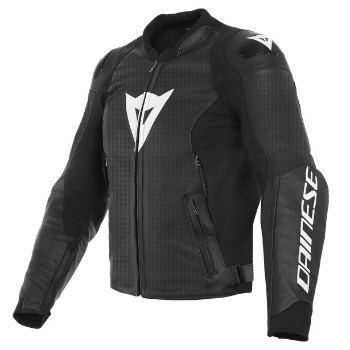 DAINESE SPORT PRO LEATHER JACKET PERF.