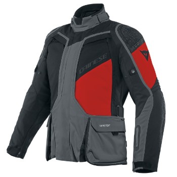 DAINESE dzseki - D-EXPLORER 2 GORE-TEX® 80E EBONY/BLACK/LAVARED