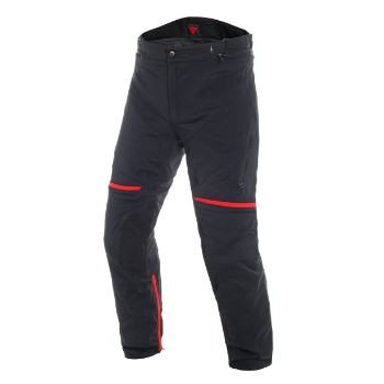 DAINESE nadrág - CARVE MASTER 2 GORE-TEX® PANTS BLACK/RED