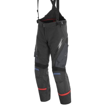 DAINESE nadrág - ANTARTICA GORE-TEX® PANT 79E EBONY/PERFORMANCEBLUE/ BLACK