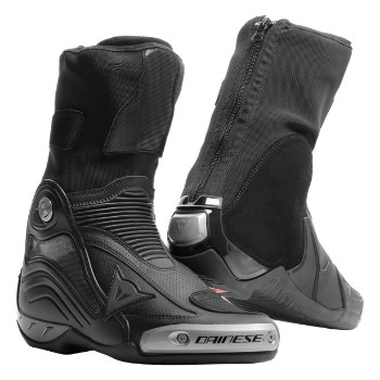 DAINESE csizma - AXIAL D1 AIR BOOTS BLACK/BLACK