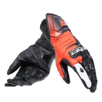 DAINESE kesztyű - CARBON 4 LONG LEATHER GLOVES