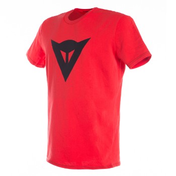 DAINESE T-shirt, gyermek - SPEED DEMON KID T-SHIRT piros