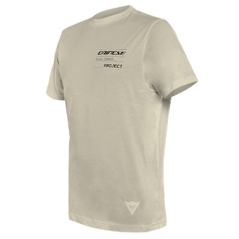 DAINESE T-shirt - ADVENTURE LONG T-SHIRT 06F GOAT/BLACK