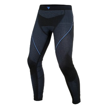 DAINESE aláöltöző nadrág - D-CORE AERO PANT LL BLACK/COBALT-BLUE