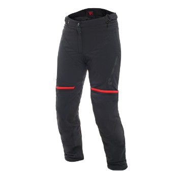 DAINESE nadrág - CARVE MASTER 2 LADY GORE-TEX PANTS BLACK/RED