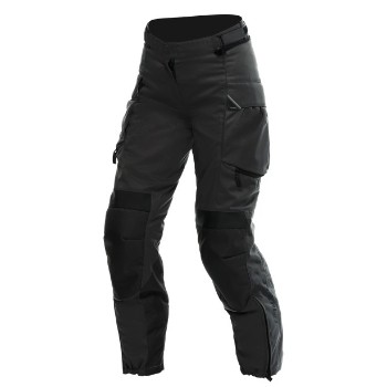 DAINESE nadrág - LADAKH 3L D-DRY® LADY PANTS  BLACK/BLACK