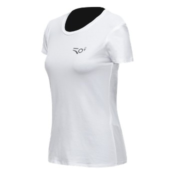 DAINESE T-shirt, női - ANNIVERSARY T-SHIRT LADY WHITE