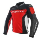 RACING-3-LEATHER-JACKET-RED/BLACK/WHITE
