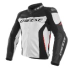 RACING-3-LEATHER-JACKET-777-WHITE/BLACK/RED