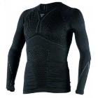 D-CORE-THERMO-TEE-LS-BLACK/ANTHRACITE