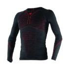 D-CORE-THERMO-TEE-LS-BLACK/RED