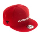 DAINESE-9FIFTY-WOOL-SNAPBACK-CAP-RED