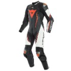 MISANO-2-D-AIR-PERF.-1PC-SUIT--BLACK/WHITE/FLUORED
