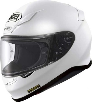 SHOEI bukósisak, zárt - NXR white