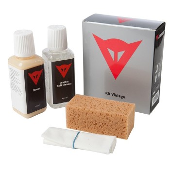 DAINESE bőrápoló és tisztító szet - Vintage Kit cleaning and protection of leather 