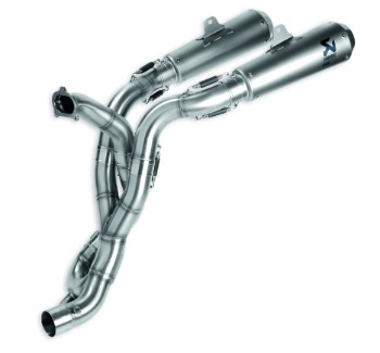 AKRAPOVIC Kipufogó rendszer - Kipufogó rendszer