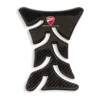 DUCATI Tankpad carbon - Tankpad carbon
