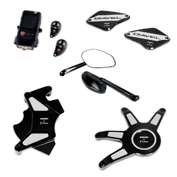 DUCATI DIAVEL 1260 Urban csomag - DIAVEL 1260 Urban csomag