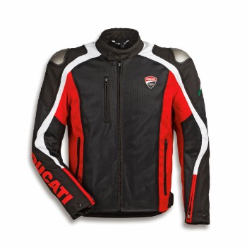 DUCATI dzseki - TEX JACKET DC SUMMER C4 MEN'S
